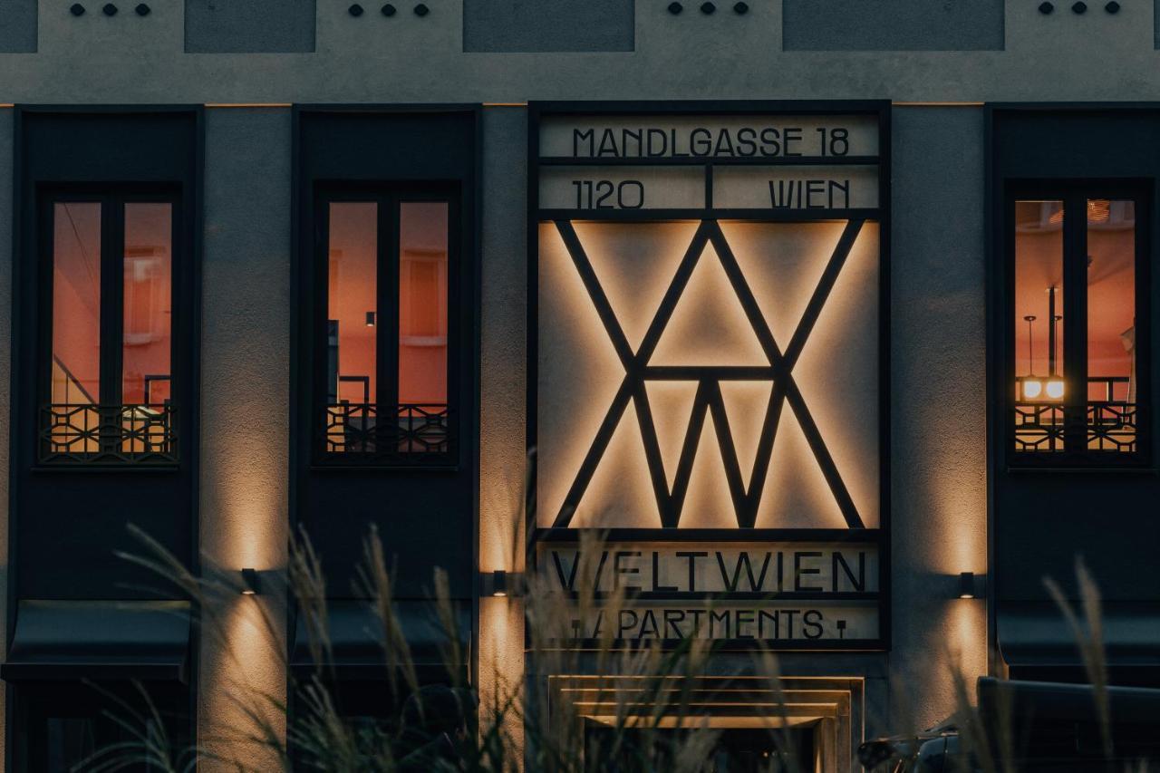 Weltwien Luxury Art Apartments Exterior foto