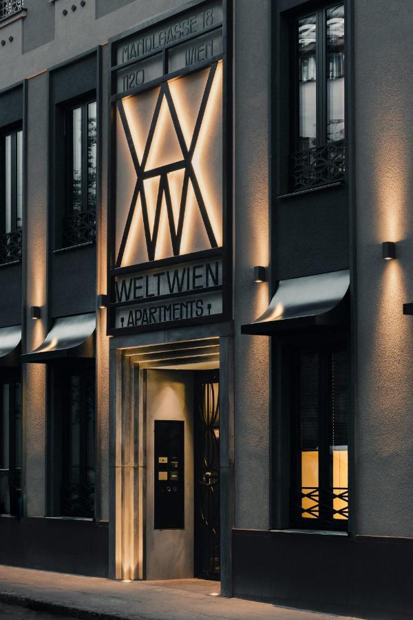 Weltwien Luxury Art Apartments Exterior foto